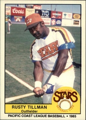 B7173- 1985 Las Vegas Stars Cramer Baseball Cards -You Pick- 15+ FREE US SHIP