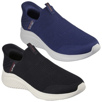Skechers Slip-Ins Herren Ultra Flex 3.0 Sneaker Trainer Memory Foam Navy/Black