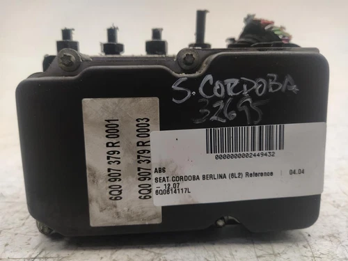 6Q0614117L Abs para SEAT CORDOBA BERLINA (6L2) Reference 2449432 - Imagen 1 de 7
