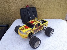 RC-Modell  Mini Bull 4WD, 27MHz gelb Carson 404010 +RC-Steuerung silverlit