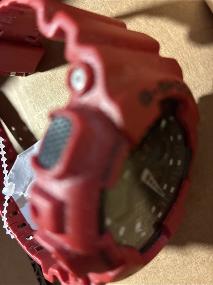 G-SHOCK RED MENS Watch, Pre Owned - Image 3 of 4