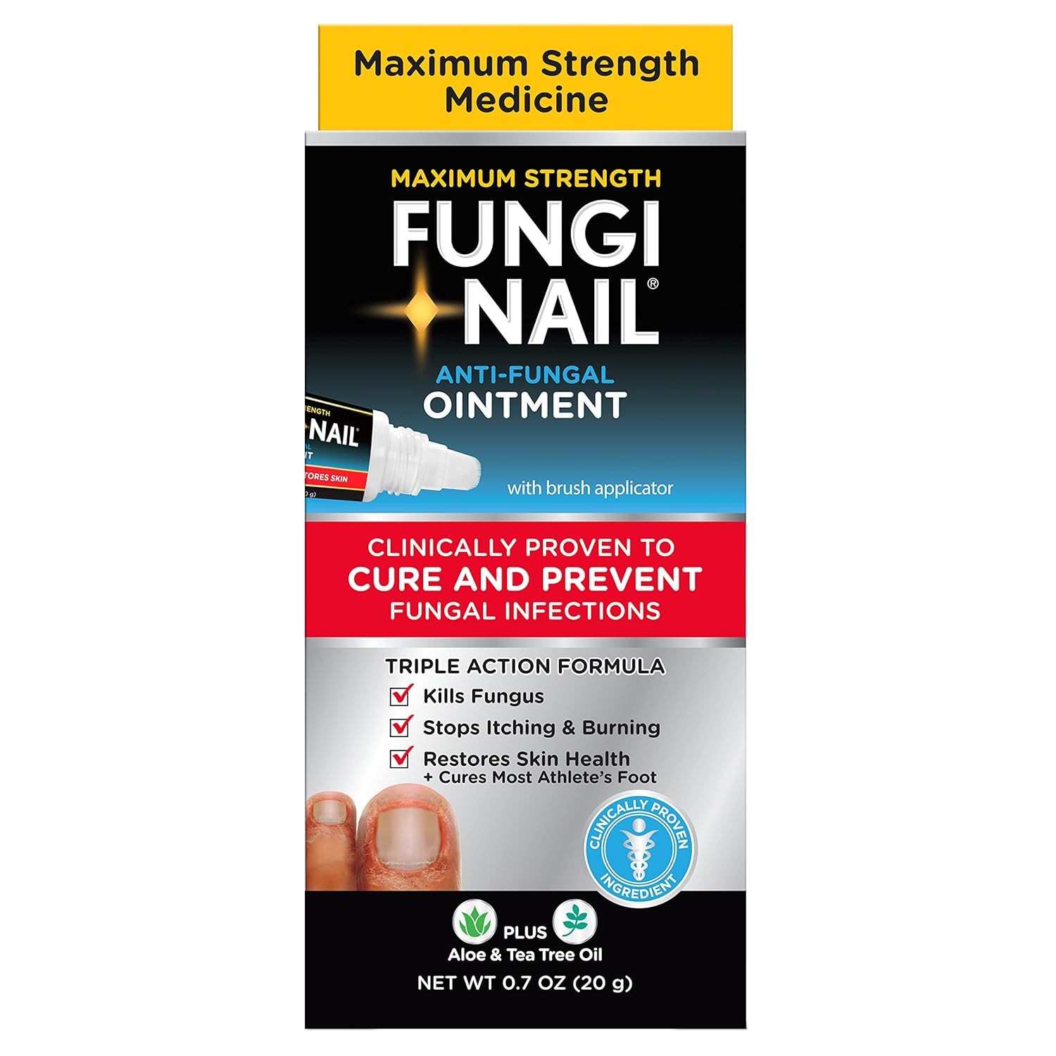 Fungi Nail Anti-Fungal Ointment for Effective Fungus Treatment