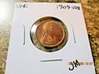1909-VDB LINCOLN CENT UNC. YOU GRADE      JM