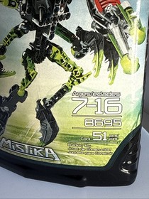 LEGO BIONICLE 8695: MISTIKA GORAST -- BRAND NEW SEALED IN PACKAGE