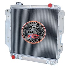 3 Row Aluminum Radiator For 1987-2006 Jeep Wrangler Yjtj 2.4l 2.5l 4.0l 4.2l