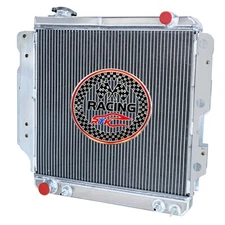 3 Row Aluminum Radiator For 1987-2006 Jeep Wrangler YJ/TJ 2.4L 2.5L 4.0L 4.2L