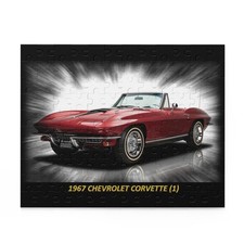 1967 CHEVROLET CORVETTE 1 - 120 Piece Puzzle