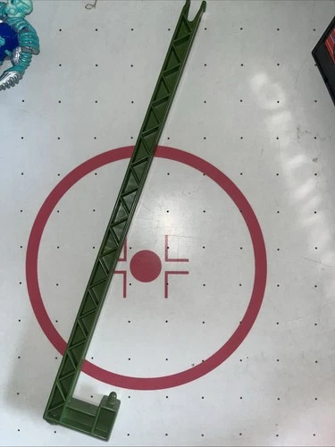 Vtg GI Joe Headquarters ELEVATOR SHAFT 1992 Command Center playset green part