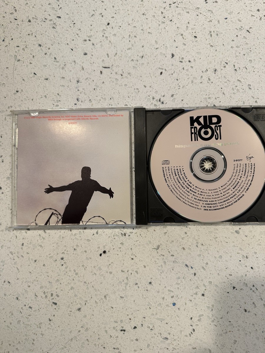 Hispanic Causing Panic by Kid Frost (CD, Jul-1990, Virgin) for 