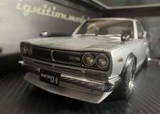 Ig3614 118 Nissan Skyline 2000 Gt-r Kpgc10 Resin Model Rs Watanabe Wheels Ig3614 118 Nissan Skyline 2000 Gt-r Kpgc10 Resin Model Rs Watanabe Wheels