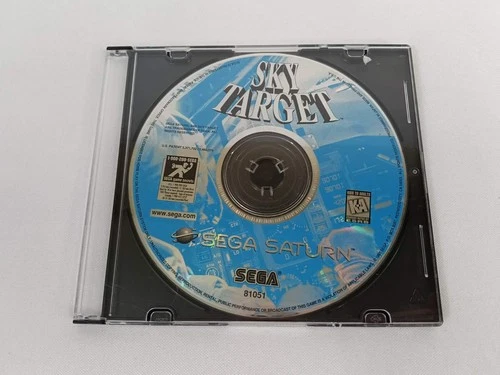 Sky Target (1997) Sega Saturn Disc ONLY, Tested and Working