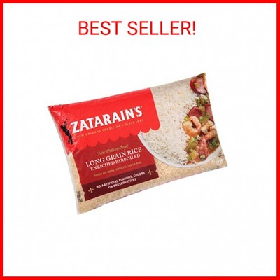 Zatarain's Enriched Parboiled Long Grain Rice, 10 lb