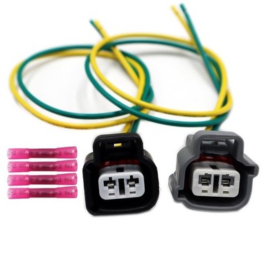 Windscreen Washer Pump & Fluid Level Sensor Connector Pigtail Harness Fit for To