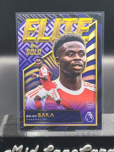 2025-26 Topps Premier League Gold - Elite Bukayo Saka