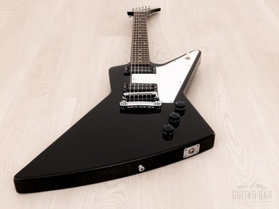 2012 Gibson Explorer '76 Vintage Reissue Ebony w/ Case | eBay
