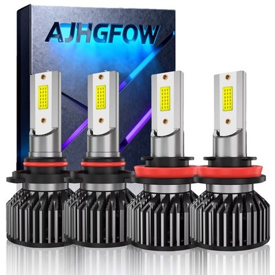 For Dodge Charger SE SXT Sedan 4-Door 2011-2014 LED Headlight High Low Bulb Kit