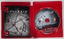 Heavy Rain Director's Cut (Sony PlayStation 3) - CIB, Complete