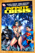 Infinite Crisis (DC Comics 2005, 2006)  Never Read Geoff Jones