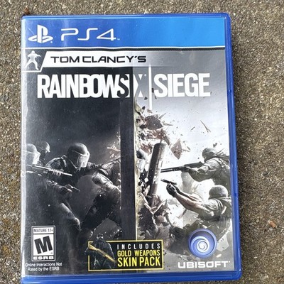 Ubisoft Tom Clancy's Rainbow Six Siege PS4 M NTSC-U/C 2015 Online Play