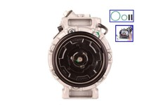 WALKER Kompressor Klimaanlage für BMW 5er 7er E60 530d 525xd E61 535d 525d E65