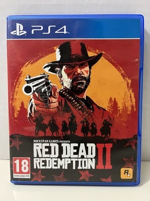 Jeu PlayStation 4 Red Dead Redemption 2 – Très Bon État, Version PAL Française