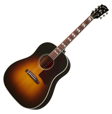 B-WARE Gibson Southern Jumbo Original Vintage Sunburst J-45 Dreadnought Koffer