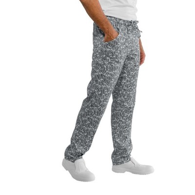 ISACCO Unisex Hose aus 100% Baumwolle (Marke)