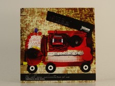 THE ALL NEW ADVENTURES OF US FIRETRUCK (H1) 3 Track Promo CD Single including Ca