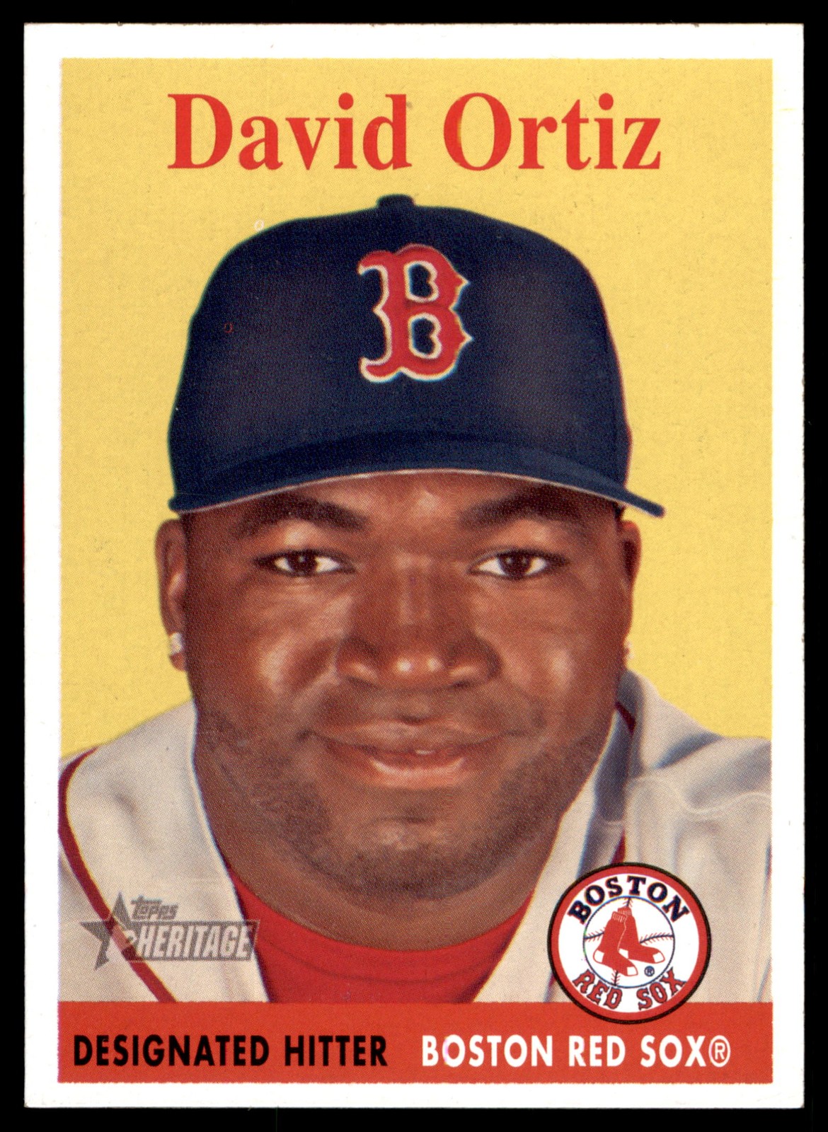 2007 Topps Heritage BB #169-368 - You Pick - Complete Your Set (F69)