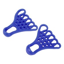 Blue Toe Foot Stretcher Muscle Relaxation TPR Foot Massage Separator Stretch NY