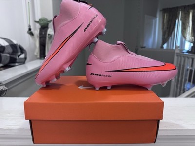 Nike Jr. Zoom Mercurial Superfly 10 Academy FG Soccer Cleats FQ8304-600 Size 1Y