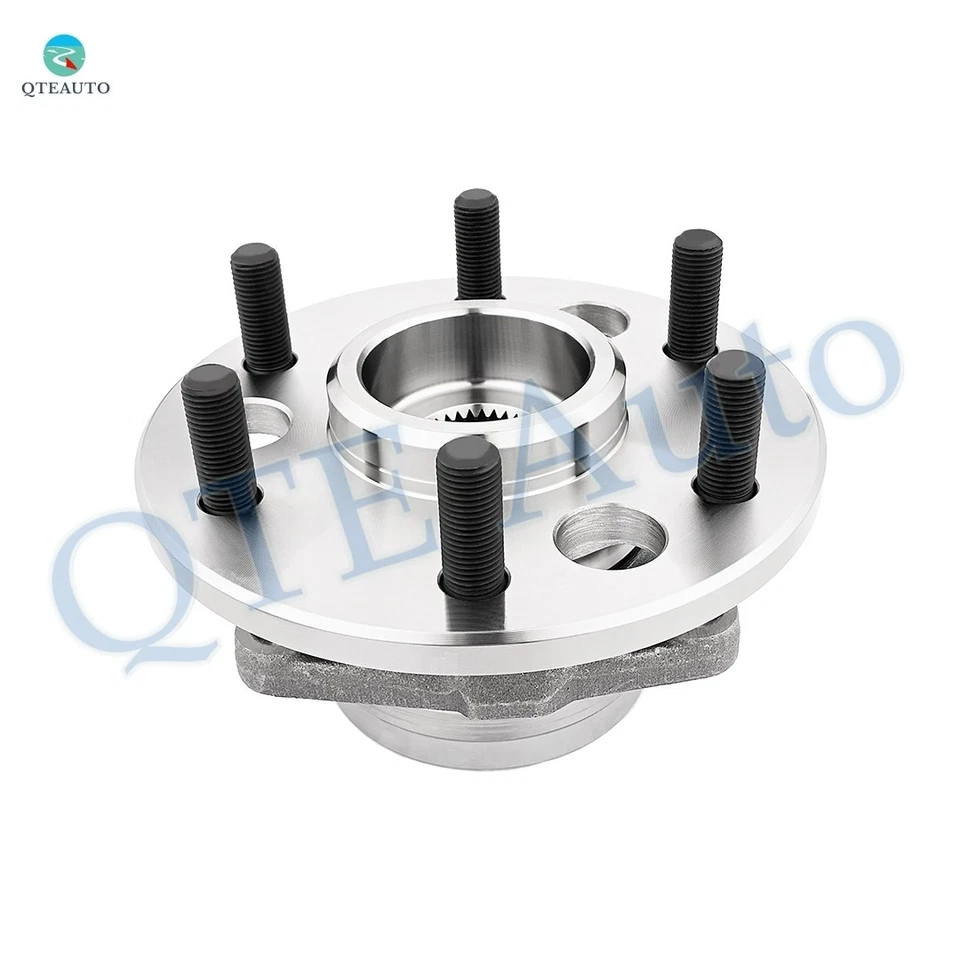 Pair of 2 Front Wheel Hub Bearing Assembly For 1992-1994 Chevrolet Blazer - Image 2 of 4