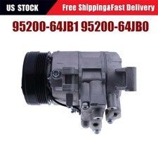 A/C Compressor 95200-64JB0 95200-64JB1 For Suzuki Grand Vitara II 2.0 J20A 2005