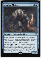 Amphin Mutineer R Commander: The Lost Caverns of Ixalan 143 NM