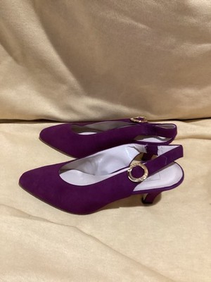 Etienne Aigner Womens Size 8M Shoes Sling Back closed Toe 3