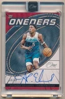 ANTHONY EDWARDS 2023/24 PANINI ONE AND ONE ONEDERS ON CARD AUTOGRAPH SP AUTO /49