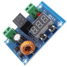 12 36V Voltage Protection Module Low Voltage Disconnect Battery Cutoff DC
