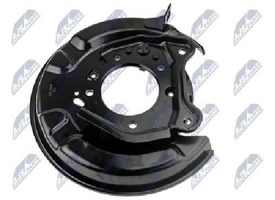 Genuine NTY Splash Plate Brake Disc HTO-TY-033 for Toyota