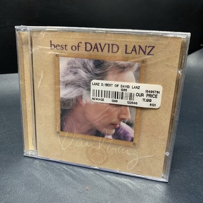 Best of David Lanz Music Cd 2005 Factory Sealed New Age Music. AN