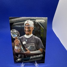 Base Set 2025 Panini Prizm Jalen Hurts #228 Philadelphia Eagles NFL
