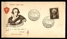 Mayfairstamps Italy 1949 AMG Venetia Cachet Vittorio Alffieri First Day Cover aa