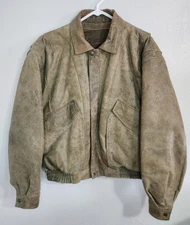Adventure Bound Leather Jacket Used Size Medium 