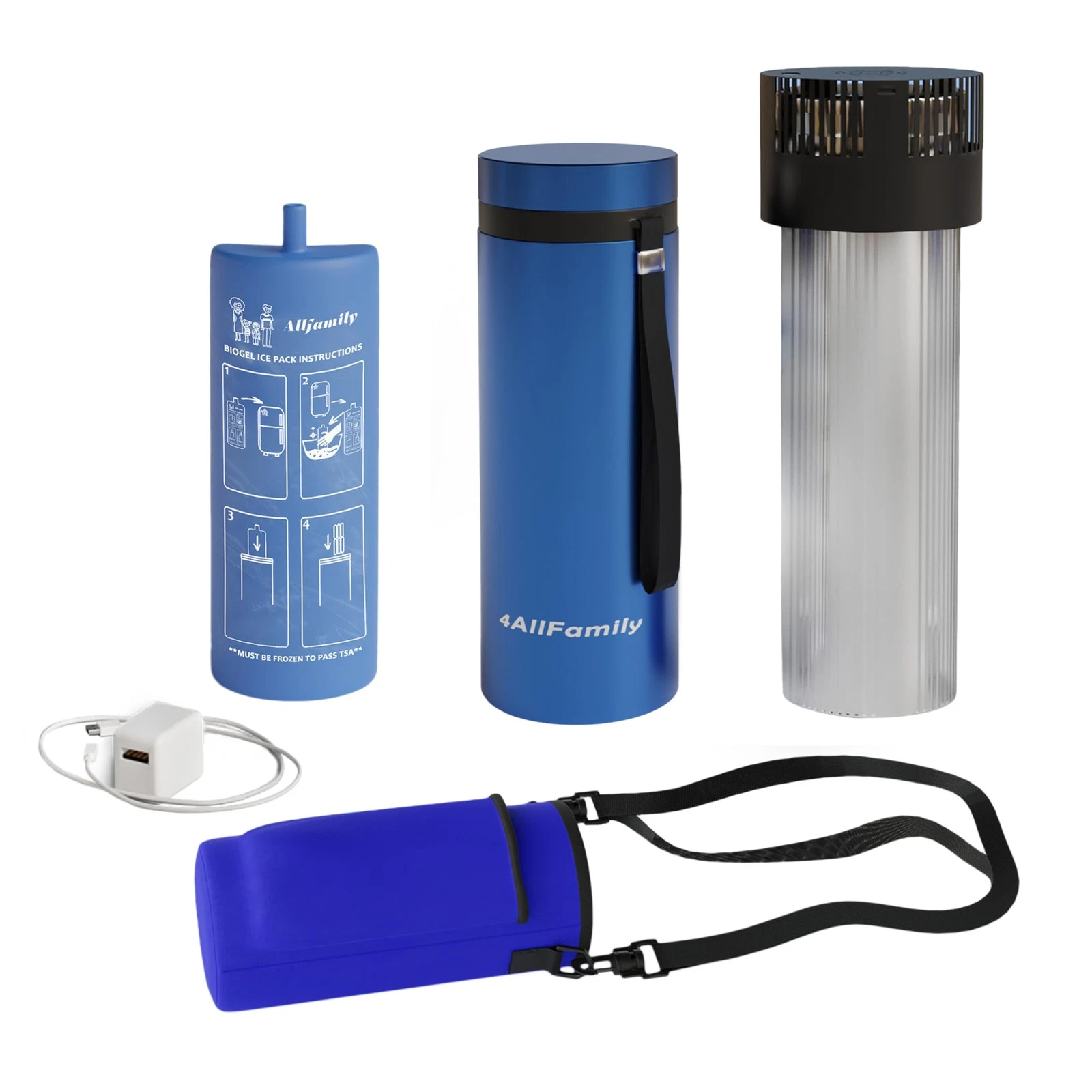 Voyager Insulin Cooler with Auto Shut-Off – Insulin Cooler Travel Case TSA Ap...