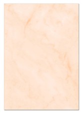 100 Blatt rotes Gastronomie Papier - A4 Marmor, Briefpapier TOP Motivpapier
