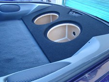 1993-2002 CAMARO FIREBIRD TRANS AM SUB BOX Subwoofer Enclosure 2-12" type 2 