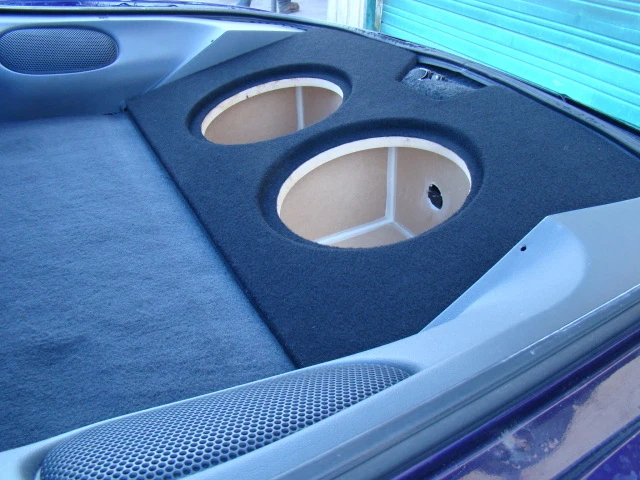 ZENCLOSURES 1993-2002 CAMARO FIREBIRD TRANS AM SUB BOX Subwoofer Enclosure 2-12" (type 2)