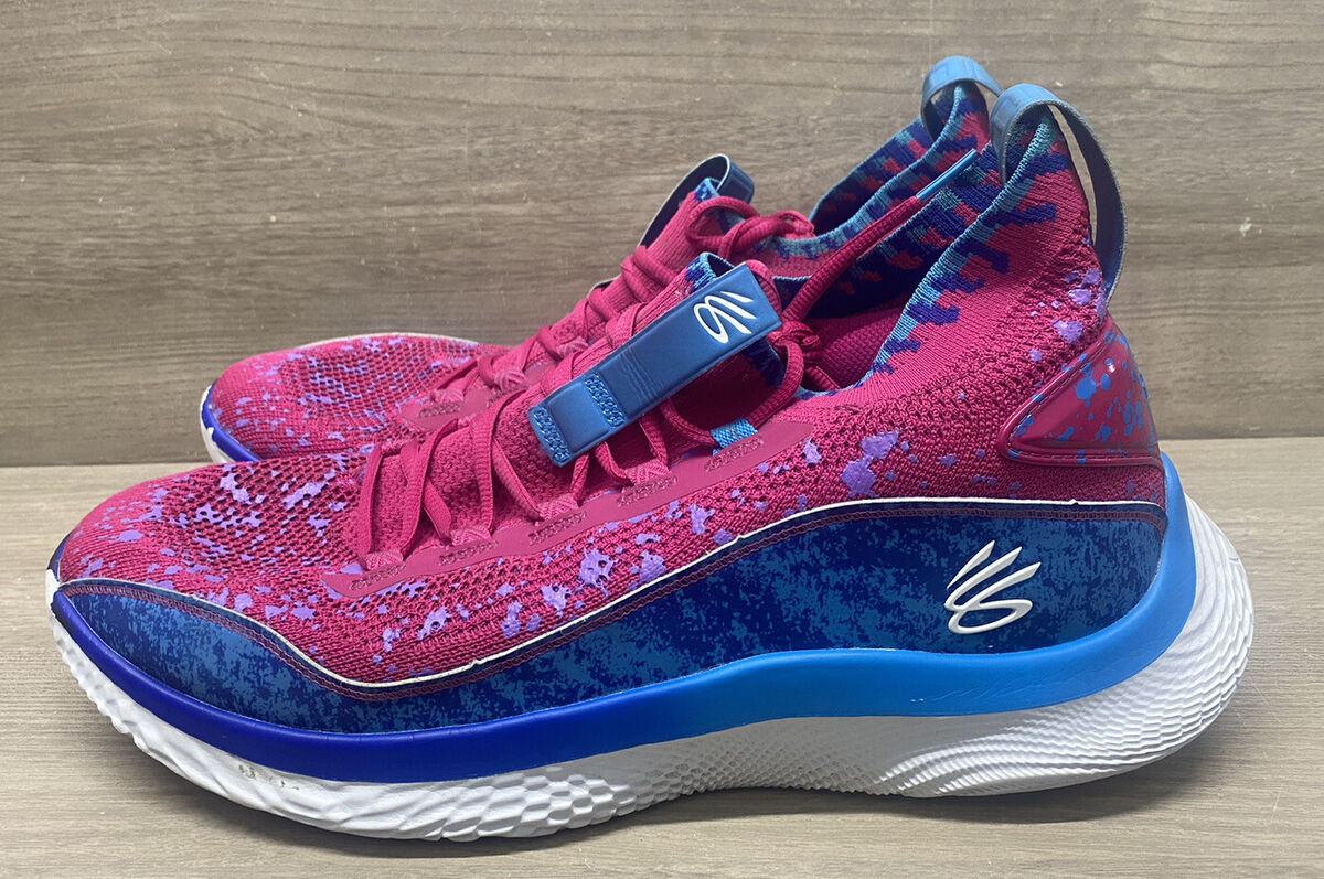 Under Armour Curry 8 Pi Day Men's Size 16 3024694-603 Pink Under Armour Curry 8 Pi Day Men's Size 16 3024694-603 Pink
