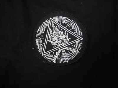 Behemoth Patch Shape Gestickt Black Metal Odraza Marduk