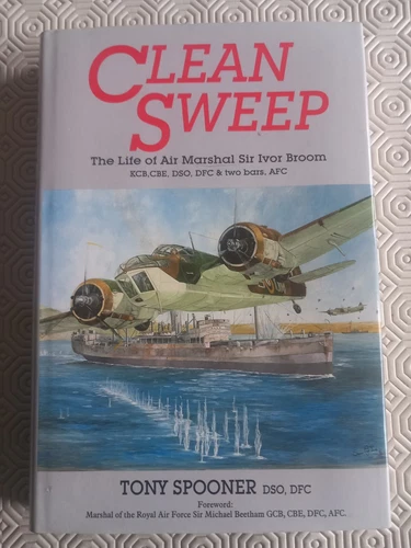 'CLEAN SWEEP - Life of Sir Ivor Broom, Hardback edition by Tony Spooner