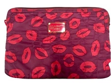 Marc by Marc Jacobs Kisses Lips computer Sleeve With Neoprene Liner